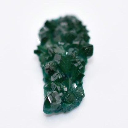 2.14g Dioptase Crystal Specimen - Dioptase from Sanda, Mindouli, Republic of Congo - Green Dioptase Crystal - Raw Dioptase Mineral Specimen