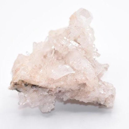 131g Lemurian Pink Lithium Coated Quartz Crystal - Bolivar, Colombia - Pink Quartz Cluster - Crystallized Quartz Mineral Specimen