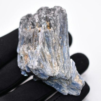 85g Kyanite Crystal Cluster - Rio do Sul, Brazil - Natural Blue Kyanite Crystal Cluster - Rough Kyanite Crystal - Raw Blue Kyanite