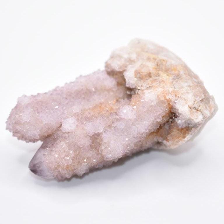 75g Lavender Spirit Quartz - Natural Spirit Quartz from South Africa - Purple Spirit Quartz Cluster - Raw Crystal Specimen