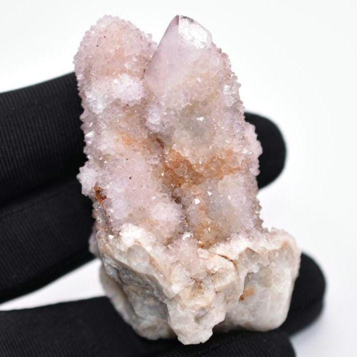 75g Lavender Spirit Quartz - Natural Spirit Quartz from South Africa - Purple Spirit Quartz Cluster - Raw Crystal Specimen