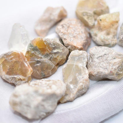 195ct Raw Opal Lot - Welo, Ethiopia - Natural Brown Opals - Rough White Opal Specimens - Chocolate Opal - Rough Opals - Loose Gemstones