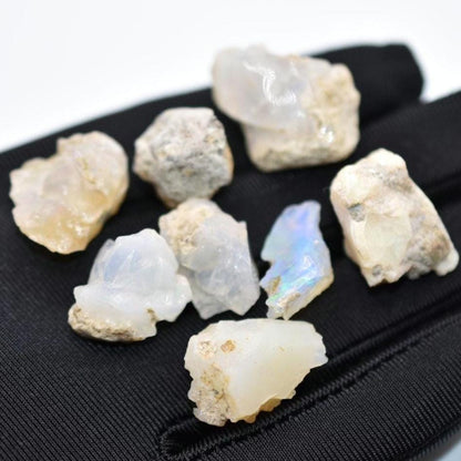 132ct Raw Opal Lot - Welo, Ethiopia - Natural Brown Opals - Rough White Opal Specimens - Chocolate Opal - Rough Opals - Loose Gemstones