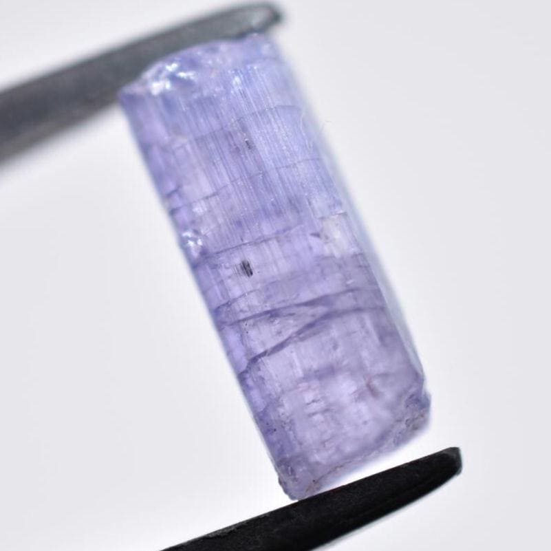 3.10ct Raw Tanzanite Gemstone - Rough Purple Tanzanite Crystal - Heat Treated Tanzanite Loose Gem - Purple Tanzanite from Tanzania