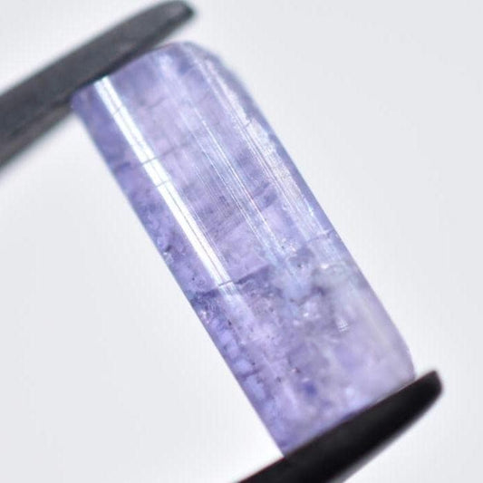 3.10ct Raw Tanzanite Gemstone - Rough Purple Tanzanite Crystal - Heat Treated Tanzanite Loose Gem - Purple Tanzanite from Tanzania