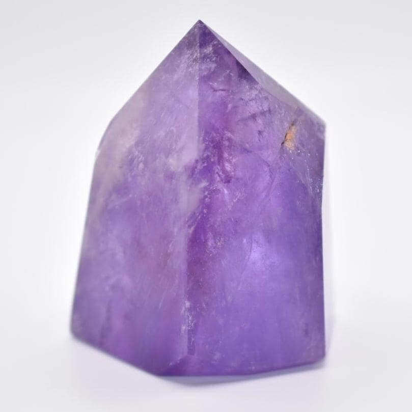 288g Amethyst Tower - Deep Purple Amethyst Crystal Point - Amethyst from Uruguay - Polished Amethyst Tower Point - Natural Crystals