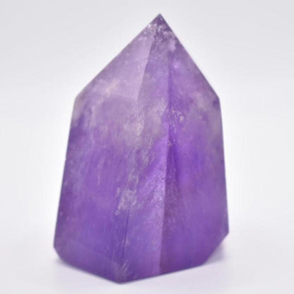 288g Amethyst Tower - Deep Purple Amethyst Crystal Point - Amethyst from Uruguay - Polished Amethyst Tower Point - Natural Crystals