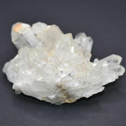 152g Clear Quartz Cluster - Natural Quartz Point Cluster - Quartz Specimen from Pakistan - Rough Quartz Crystal - Natural Crystal Point