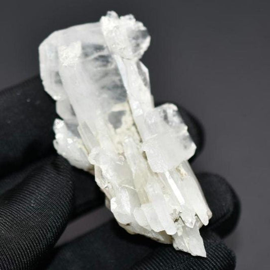 24g Faden Quartz - Tabular Terminated Quartz Crystal - Natural Clear Quartz from Pakistan - Tabular Crystal Specimen - Mineral Specimen