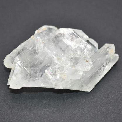 55g Faden Quartz - Tabular Terminated Quartz Crystal - Natural Clear Quartz from Pakistan - Tabular Crystal Specimen - Mineral Specimen