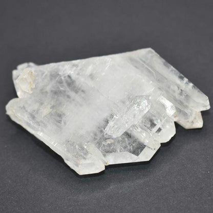 55g Faden Quartz - Tabular Terminated Quartz Crystal - Natural Clear Quartz from Pakistan - Tabular Crystal Specimen - Mineral Specimen