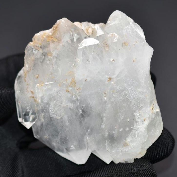 108g Faden Quartz - Tabular Terminated Quartz Crystal - Natural Clear Quartz from Pakistan - Tabular Crystal Specimen - Mineral Specimen