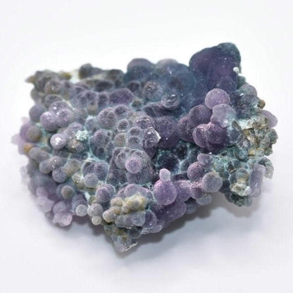 109g Grape Agate Specimen - Sulawesi, Indonesia - Purple & Green Grape Agate Crystal - Natural Chalcedony Mineral Specimen