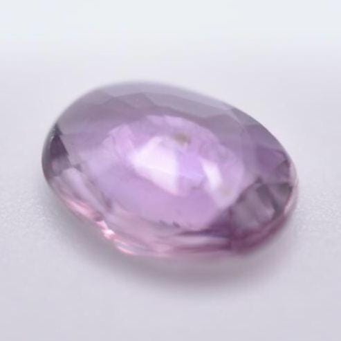 0.64ct Unheated Pink Sapphire - Oval Faceted Sapphire from Madagascar - Oval Cut Light Pink Sapphire - Unheated Loose Gemstone