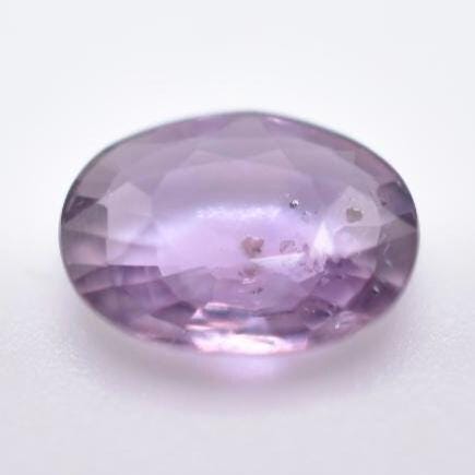 0.64ct Unheated Pink Sapphire - Oval Faceted Sapphire from Madagascar - Oval Cut Light Pink Sapphire - Unheated Loose Gemstone