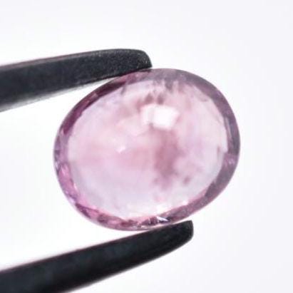 1.72ct Heated Pink Sapphire - Oval Faceted Sapphire from Madagascar - Heat Treated Cut Sapphires - Loose Gemstones - Pink Ovals Sapphire