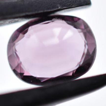 0.92ct VS Pink Purple Spinel - Natural Spinel from Tanzania - Loose Spinel Gemstones - Faceted Spinel - Oval Cut Pink Spinel - Faceted Gems