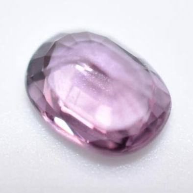 0.92ct VS Pink Purple Spinel - Natural Spinel from Tanzania - Loose Spinel Gemstones - Faceted Spinel - Oval Cut Pink Spinel - Faceted Gems