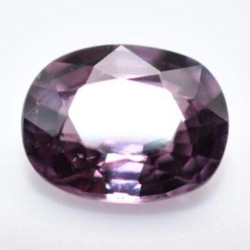 0.92ct VS Pink Purple Spinel - Natural Spinel from Tanzania - Loose Spinel Gemstones - Faceted Spinel - Oval Cut Pink Spinel - Faceted Gems