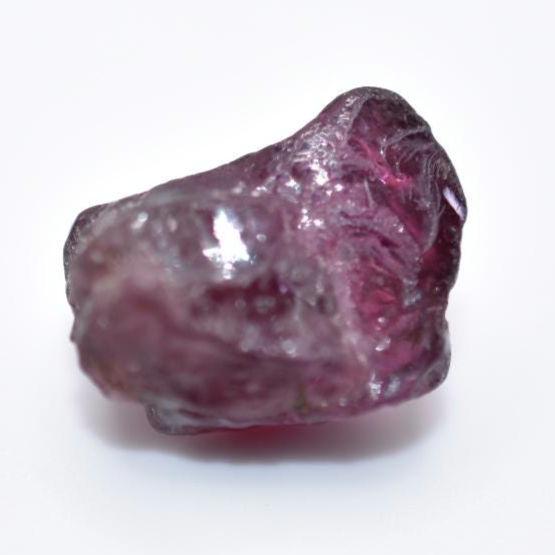 9.18ct Rough Rhodolite Gemstone - Unheated Pink Rhodolite Garnet - Loose Rhodolite Gem - Facet Grade Rough Gems - Rhodolite from Mozambique