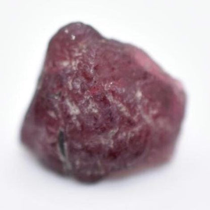 9.47ct Rough Rhodolite Gemstone - Unheated Pink Rhodolite Garnet - Loose Rhodolite Gem - Facet Grade Rough Gems - Rhodolite from Mozambique