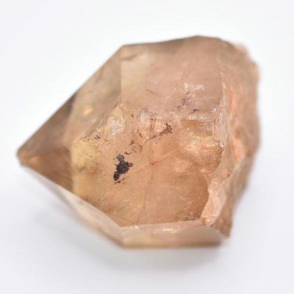 88g Natural Kundalini Citrine - Genuine Unheated Citrine Crystal - Kundalini Quartz Cluster - Luena, Congo - Raw Citrine Point Cluster