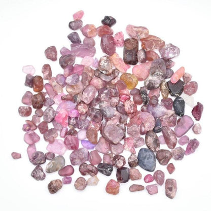 153ct Multi Colour Pink Spinel Lot - Natural Rough Spinel - Loose Gemstones - Rough Spinel Gemstones - Spinel Gemstone Lot from Burma