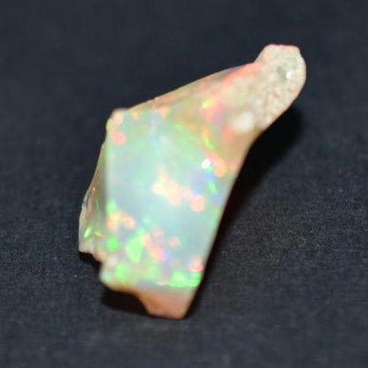 8.10ct Flashy Welo Opal - Ethiopian Opal - Raw Uncut Opal - Natural Opal Gemstone - Loose Gems - Rough Gemstones - Flashy Opal Gem
