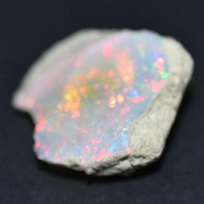 27.05ct Large Flashy Welo Opal - Ethiopian Opal - Raw Uncut Opal - Natural Opal Gemstone - Loose Gems - Rough Gemstones - Flashy Opal Gem