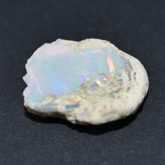 20.60ct Large Flashy Welo Opal - Ethiopian Opal - Raw Uncut Opal - Natural Opal Gemstone - Loose Gems - Rough Gemstones - Flashy Opal Gem