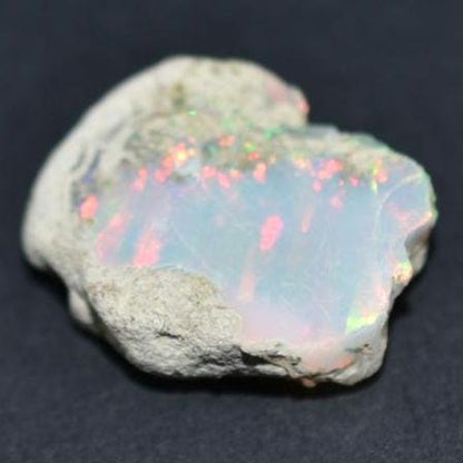 20.60ct Large Flashy Welo Opal - Ethiopian Opal - Raw Uncut Opal - Natural Opal Gemstone - Loose Gems - Rough Gemstones - Flashy Opal Gem