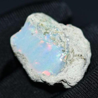 20.60ct Large Flashy Welo Opal - Ethiopian Opal - Raw Uncut Opal - Natural Opal Gemstone - Loose Gems - Rough Gemstones - Flashy Opal Gem