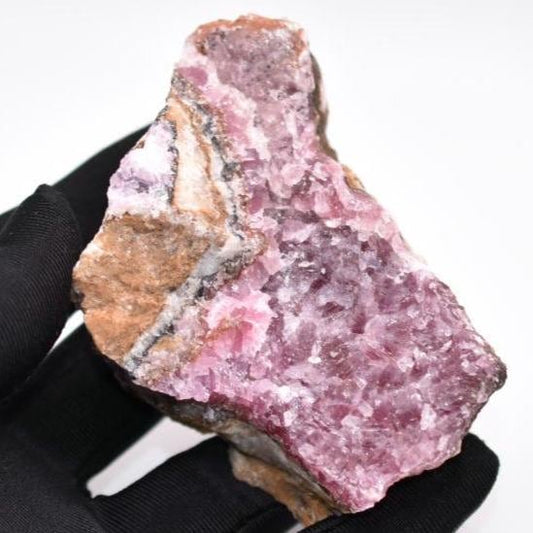 186g Cobalto Calcite - Pink Cobalt Calcite from Bou Azzer, Morocco - Salrose Stone - Cobaltocalcite Mineral Specimen - Pink Calcite Crystal