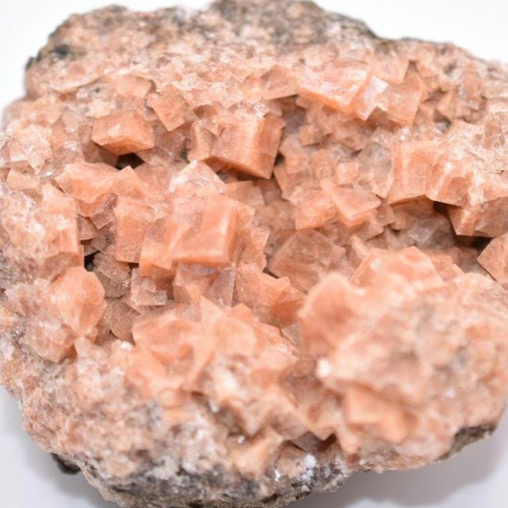 152g Chabazite Specimen - Wasson Bluff, Parrsboro, Nova Scotia - Orange Chabazite Crystal Specimen - High Quality Chabazite from Canada