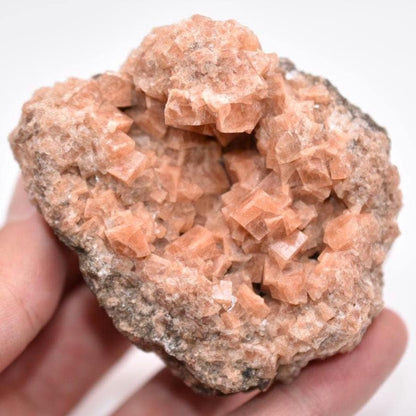 152g Chabazite Specimen - Wasson Bluff, Parrsboro, Nova Scotia - Orange Chabazite Crystal Specimen - High Quality Chabazite from Canada