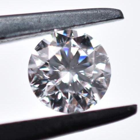 1.05 Carat IGI Certified Lab-Grown Diamond - Round Brilliant Diamond - D Colour VVS2 Diamond - HPHT Laboratory Grown Diamond - Loose Diamond