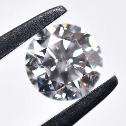 1.05 Carat IGI Certified Lab-Grown Diamond - Round Brilliant Diamond - D Colour VVS2 Diamond - HPHT Laboratory Grown Diamond - Loose Diamond