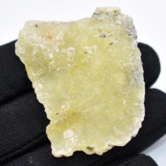 12.2g Yellow Brucite Specimen - Rough Brucite Crystal - Baluchistan, Pakistan - Natural Yellow Brucite Crystal - Raw Brucite Minerals