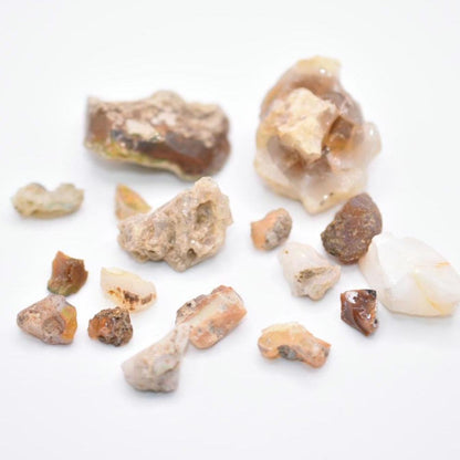 275ct Raw Opal Lot - Welo, Ethiopia - Natural Brown Opals - Rough White Opal Specimens - Chocolate Opal - Rough Opals - Loose Gemstones