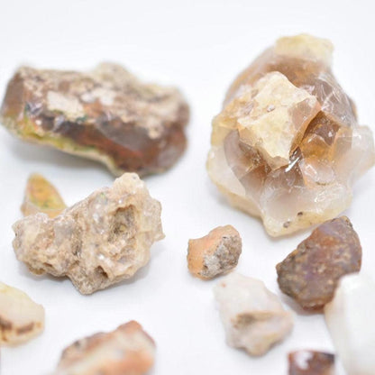 275ct Raw Opal Lot - Welo, Ethiopia - Natural Brown Opals - Rough White Opal Specimens - Chocolate Opal - Rough Opals - Loose Gemstones