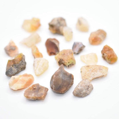 122ct Raw Opal Lot - Welo, Ethiopia - Natural Brown Opals - Rough White Opal Specimens - Chocolate Opal - Rough Opals - Loose Gemstones