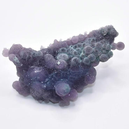 117g Grape Agate Specimen - Sulawesi, Indonesia - Purple & Green Grape Agate Crystal - Natural Chalcedony Mineral Specimen