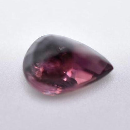 0.84ct Unheated Pink Sapphire - Pear Faceted Sapphire from Songea, Tanzania - Pear Cut Orange Pink Sapphire - Unheated Loose Gemstone