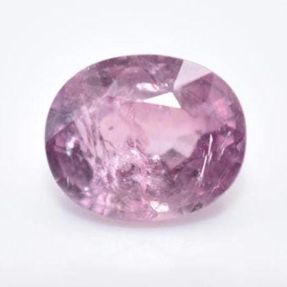 1.72ct Heated Pink Sapphire - Oval Faceted Sapphire from Madagascar - Heat Treated Cut Sapphires - Loose Gemstones - Pink Ovals Sapphire