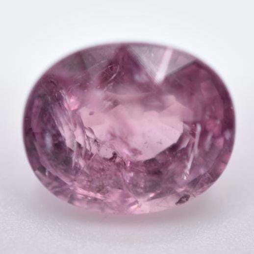 1.72ct Heated Pink Sapphire - Oval Faceted Sapphire from Madagascar - Heat Treated Cut Sapphires - Loose Gemstones - Pink Ovals Sapphire