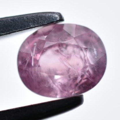 1.72ct Heated Pink Sapphire - Oval Faceted Sapphire from Madagascar - Heat Treated Cut Sapphires - Loose Gemstones - Pink Ovals Sapphire