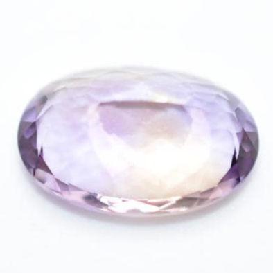 4.87ct VS Ametrine Gemstone - Unheated Ametrine Gem from Bolivia - Natural Oval Faceted Ametrine - Cut Ametrine Gemstone - Amethyst Citrine