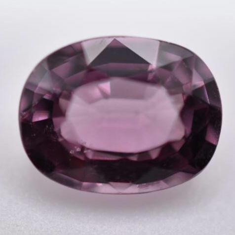 0.92ct VS Pink Purple Spinel - Natural Spinel from Tanzania - Loose Spinel Gemstones - Faceted Spinel - Oval Cut Pink Spinel - Faceted Gems