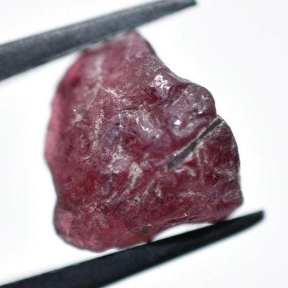 9.47ct Rough Rhodolite Gemstone - Unheated Pink Rhodolite Garnet - Loose Rhodolite Gem - Facet Grade Rough Gems - Rhodolite from Mozambique