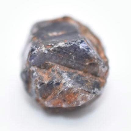 21ct Rough Sapphire Gemstone - Unheated Blue Sapphire - Loose Purpleish Sapphire Gem - Rough Grade Sapphire Gems - Sapphire from Madagascar